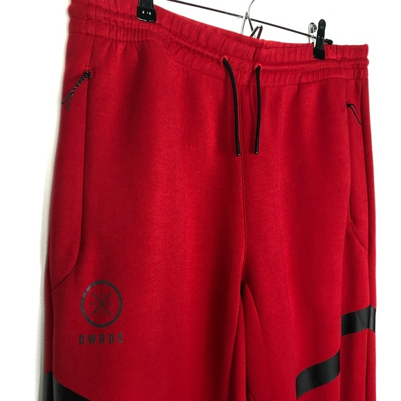 Dwyane Wade Way of Wade Red Joggers - Picture 4 of 7